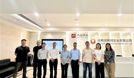 企业动态 | 市住建局住保处赴润锦城公司调研