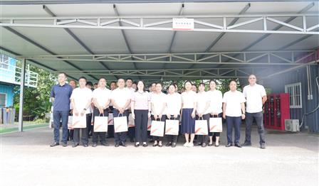 企业文化丨高温下的“清凉守护”——润锦城公司开展“送清凉”慰问活动